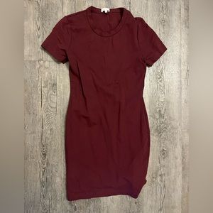 Sunday Best Fitted T-shirt Dress
